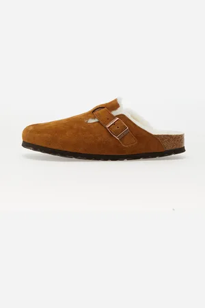 Birkenstock Sneakers Boston Suede Leather Mink EUR 41
