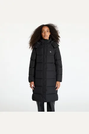 Calvin Klein Jas Jeans Monologo Non Down Jacket Black S