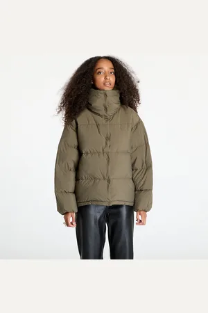 Calvin Klein Jas Jeans Relaxed Puffer Jacket Gray XS