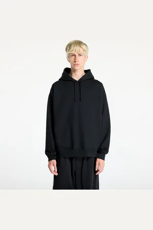 Y-3 Sweatshirt Graphic Hoodie UNISEX Black XL