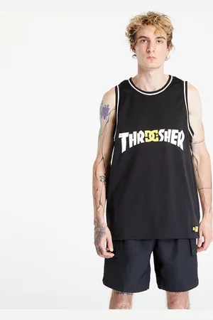 Thrasher Jersey DC x Jersey Black L