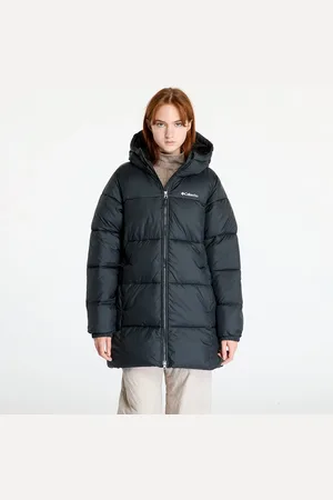 Columbia Jas Puffect™ II Mid Hooded Jacket Black L