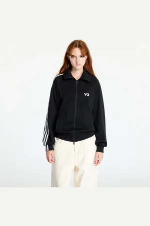 Y-3 Sweatshirt Track Top 3 Stripes UNISEX Black L