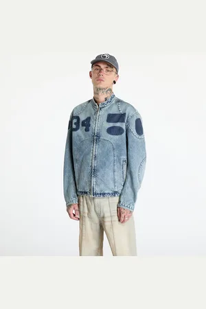 AMBUSH Jas Denim Rider Jacket Vintage Blue/ No Color M