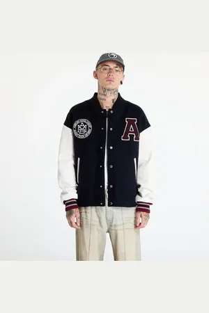 AMBUSH Jas Stadium Jacket UNISEX Navy/ Russet Brown L