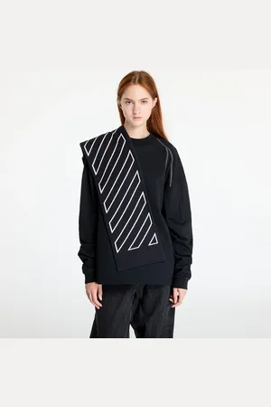 OFF-WHITE Sjaal Bookish Diag Scarf Black/ Off White Universal