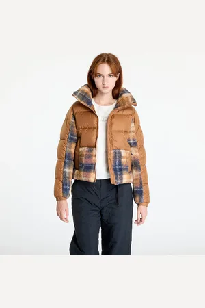 Columbia Jas Leadbetter Point™ II Print Sherpa Hybrid Camel Brown M
