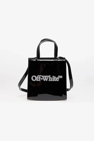 OFF-WHITE Tas Big Bookish Mini Bag Black/ Glittered Universal