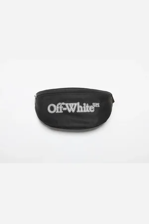 OFF-WHITE Heuptas Big Bookish Funny Belt Bag Black/ Reflective Universal
