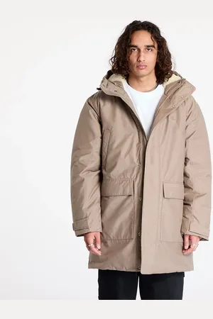 Calvin Klein Parka Jeans Warm Cotton Nylon Parka Gray L