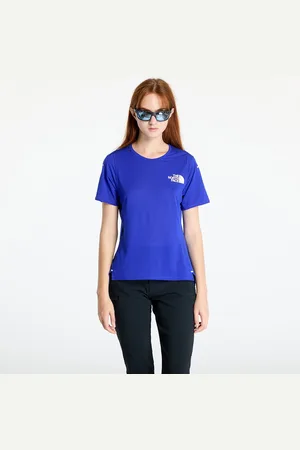 The North Face T-shirt Summit High Trail Run Short Sleeve Tee IKB L