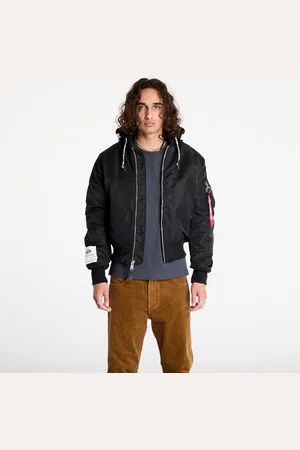 Alpha Industries Jas Alpha Industries MA-1 ZHP Black XL