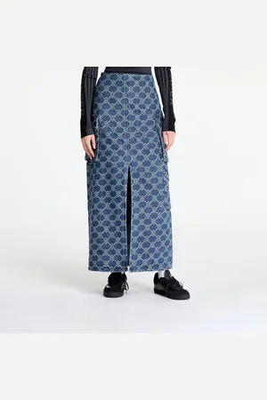 Daily paper Zora Denim Cargo Skirt Blue L