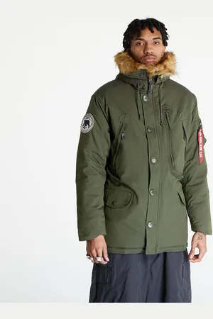 Alpha Industries Jas Alpha Industries Polar Jacket Olive L