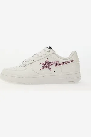 A Bathing Ape Sneakers Bape Sta 50 L White EUR 34.5