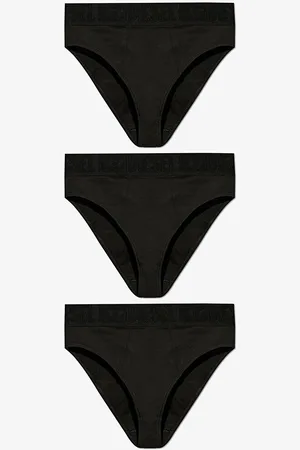 Diesel UFPN-Blanca-R Underpants 3-Pack Black XXS
