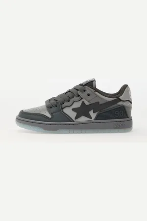 A Bathing Ape Sneakers Bape Sk8 Sta 5 L Gray EUR 35.5