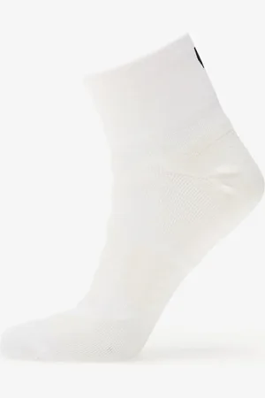 On Running Performance Mid Socks White/ Ivory XL
