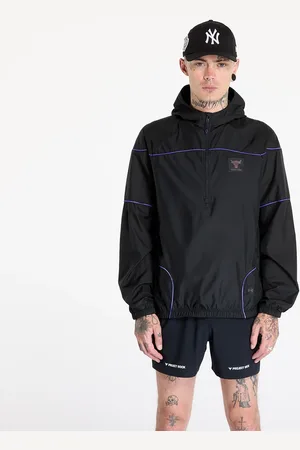 Under Armour Windjack Project Rock Anorak Jacket Black/ Pluto/ Black S