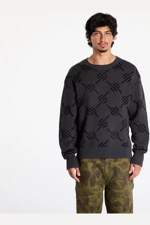 Daily paper Trui Tevin Monogram Knit Sweater Black L