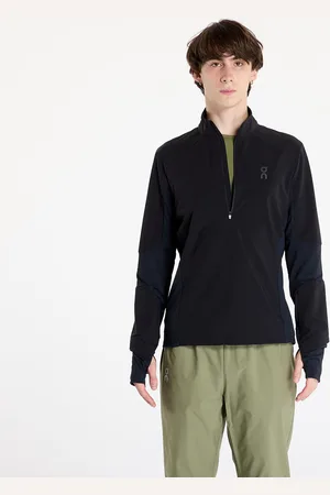 On Running Sweatshirt Trail Breaker Black L