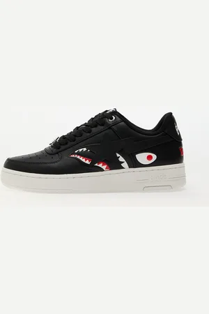 A Bathing Ape Sneakers Bape Sta Shark M2 Black EUR 44