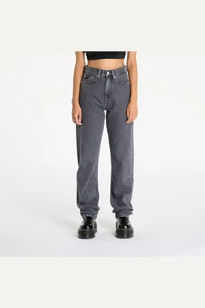 Calvin Klein Spijkerbroek Jeans High Rise Straight Jeans Grey W29/L32