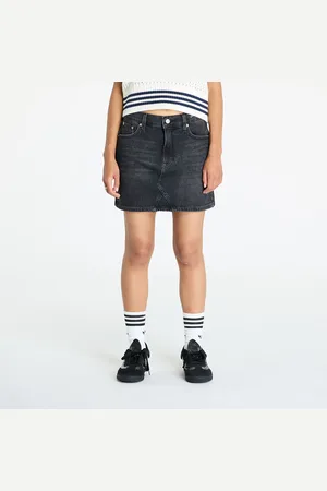 Tommy Hilfiger Tommy Jeans Izzie Mini Skirt Denim Black 25