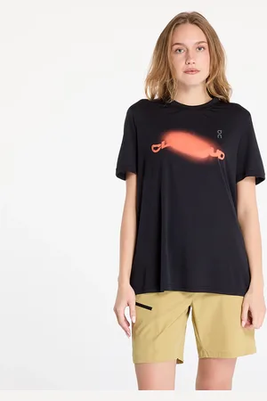 On Running T-shirt Pace Tee Black L