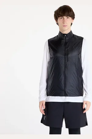On Running Vest Weather Vest Black L
