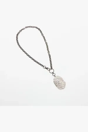 A Bathing Ape Ape Head Chain Necklace M Black Universal