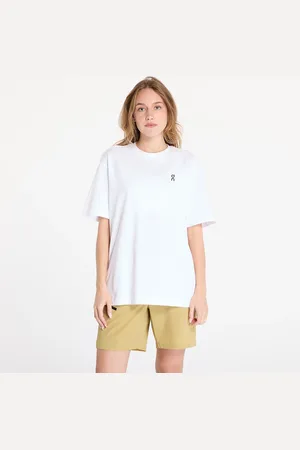 On Running T-shirt Club Tee White L