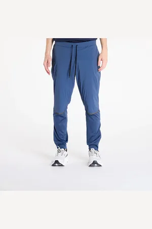 On Running Broeken Weather Pants Denim/ Navy L