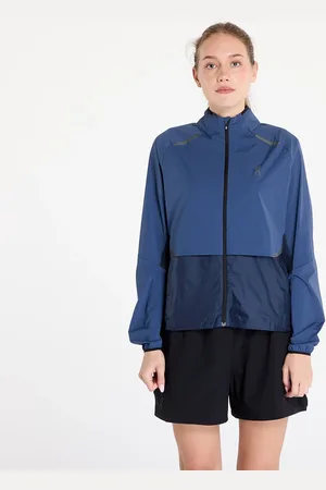 On Running Jas Weather Jacket Denim/ Navy L