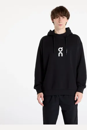On Running Sweatshirt Club Hoodie Black L