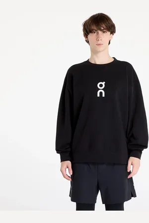 On Running Sweatshirt Club Crew Sweatshirt Black L