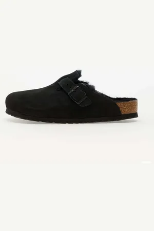 Birkenstock Sneakers Boston VL/Shearling Black EUR 41
