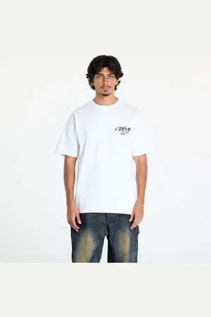 A Bathing Ape T-shirt Embroidery Style Souvenir Logo Tee White XXL