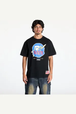 A Bathing Ape T-shirt Space Ape Head Tee Black S