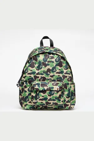 A Bathing Ape Abc Camo Daypack M Green Universal