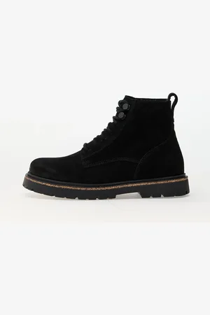 Birkenstock Sneakers Highwood Lace Mid W Leather Velvet Black EUR 41