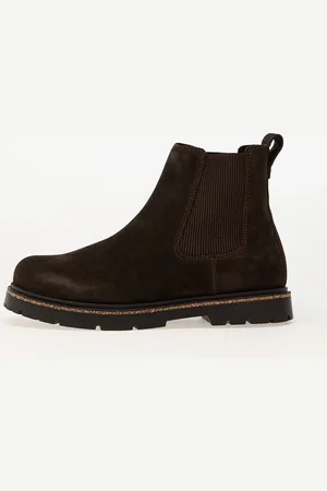 Birkenstock Sneakers Highwood Slip On Mid M Leather Velvet Mocca EUR 43