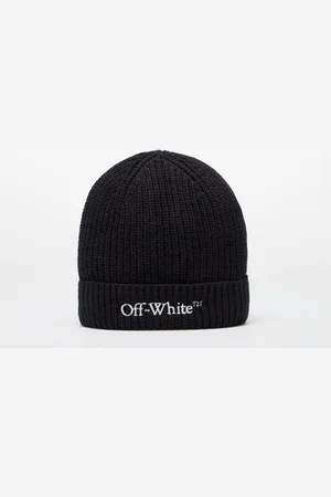 OFF-WHITE Bookish Beanie Black/ Off White II