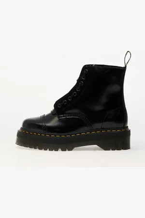 Dr. Martens Sneakers Sinclair Fl Black Buttero & Black Faux Sheepskin EUR 37