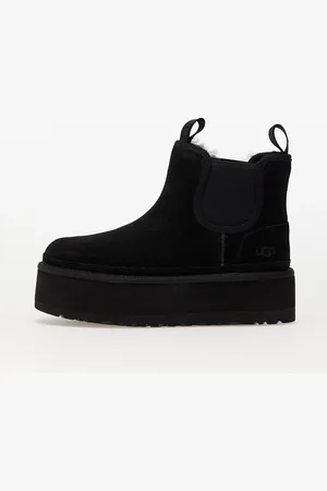 UGG Sneakers W Neumel Platform Chelsea Black EUR 41