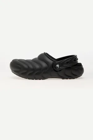 Crocs Sneakers Classic Lined Overpuff Clog Black EUR 37-38