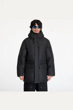 Daily paper Jas Oba Cotton Monogram Puffer Black L