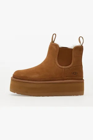 UGG Sneakers W Neumel Platform Chelsea Chestnut EUR 41