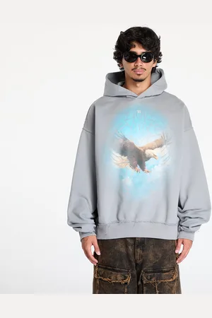 MISBHV Sweatshirt Monument Valley Hoodie UNISEX Light Grey L