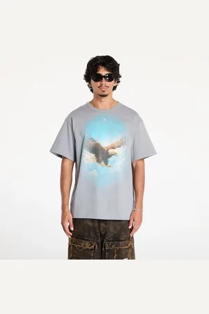 MISBHV T-shirt Monument Valley T-Shirt UNISEX Light Grey XS